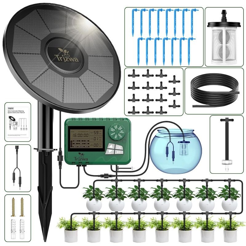 Urban Farming System - Solar Irrigation Equipment Greenhouse Irrigation Drip