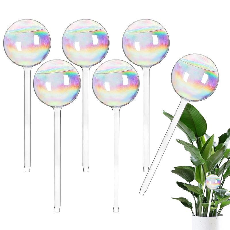 Urban Farming System - Automatic Plant Watering Bulbs Rainbow Gradient