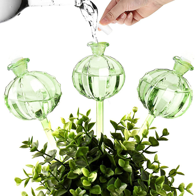 Urban Farming System - PVC Automatic Plant Watering Bulbs Shape