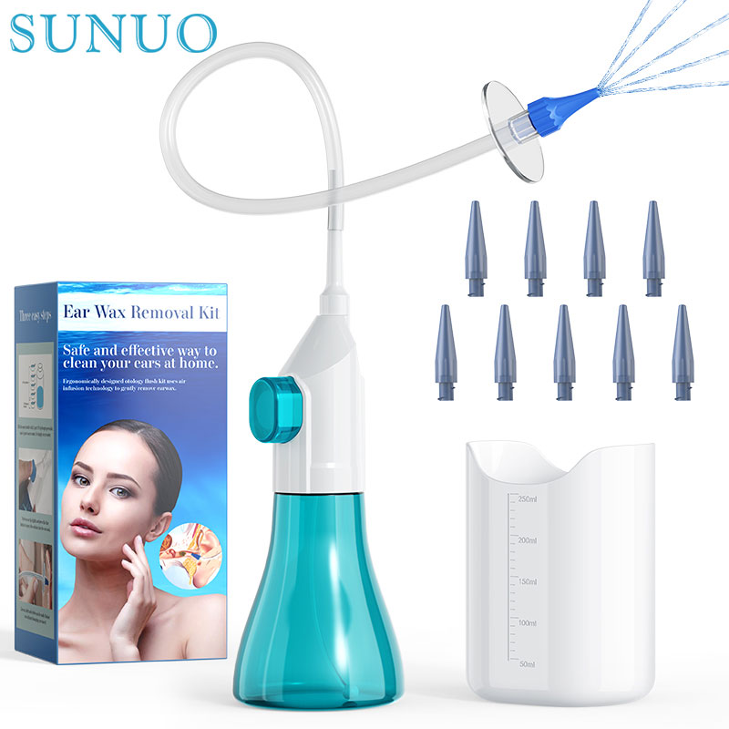 Urban Farming System - Ear Wax Removal Manual Ear Irrigation