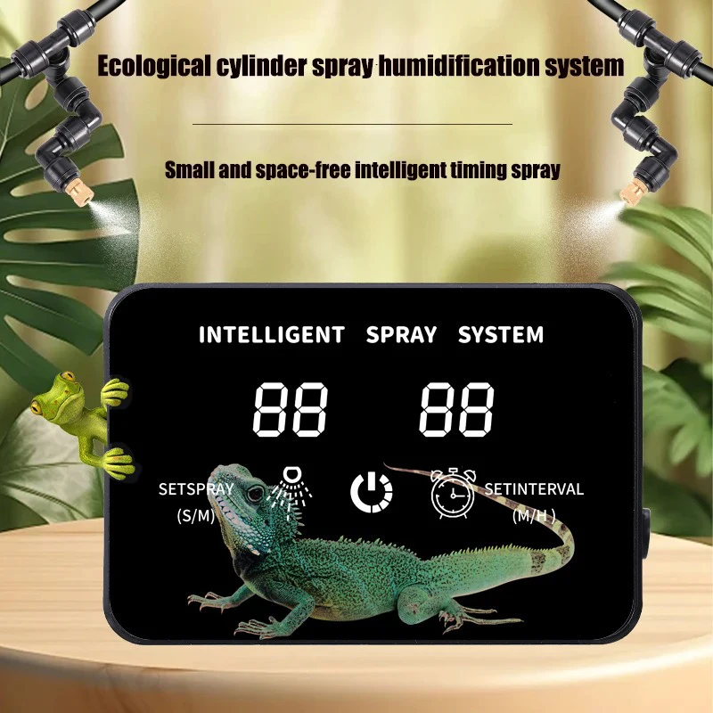 Intelligent Reptile Fogger Tim - Urban Farming System ulasan dan harga