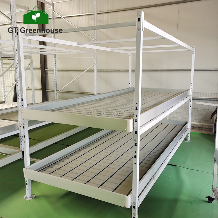 GT Grow House Two Teir Table F - Flood Tray Table ulasan dan harga