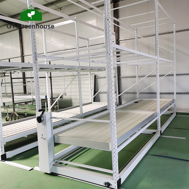 GT Grow House Two Teir Table F - Flood Tray Table ulasan dan harga