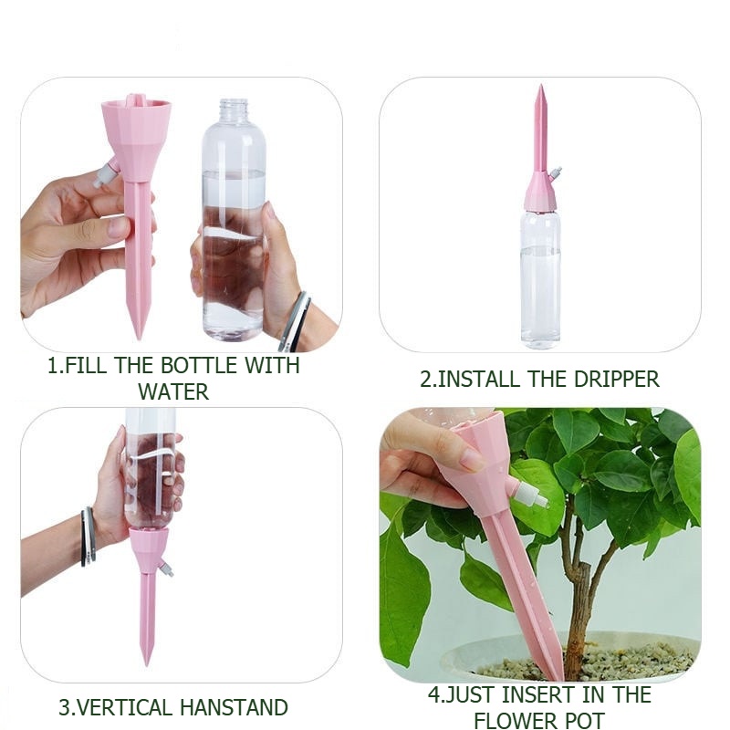 Automatic Drip Irrigation Syst - Urban Farming System ulasan dan harga