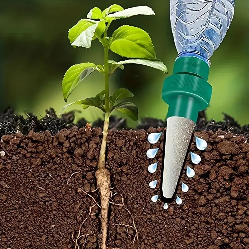 4Pcs Automatic Plant Drip Irri - Urban Farming System ulasan dan harga