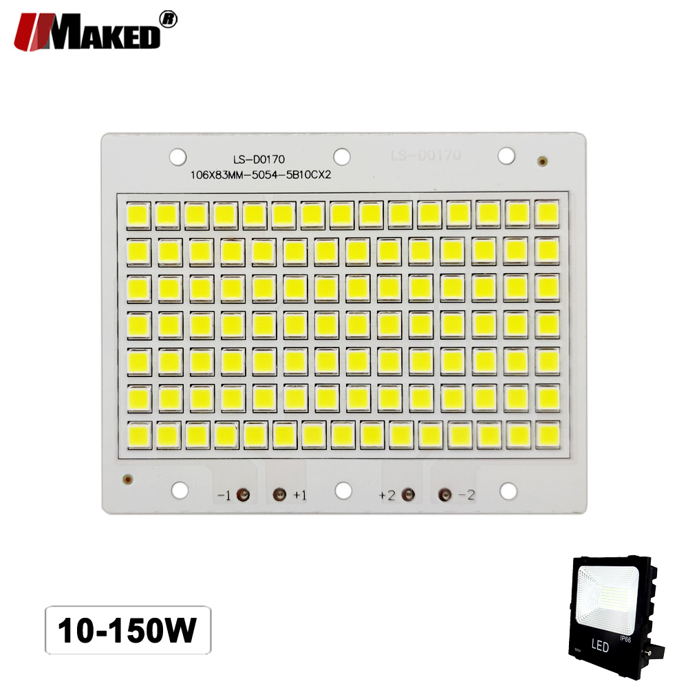 1Pc LED PCB SMD5054 Floodlight - Flood Tray Table ulasan dan harga