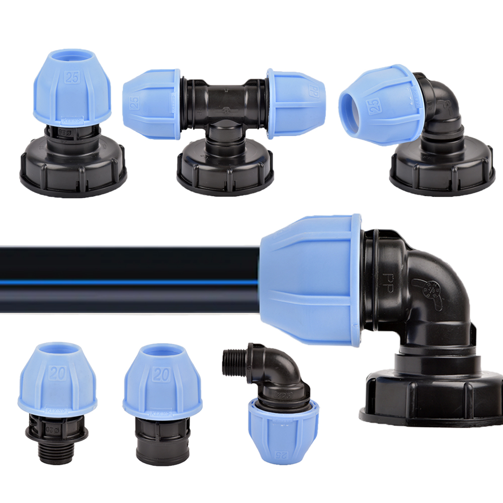 Irrigation IBC Tank Adapter 1' - Urban Farming System ulasan dan harga