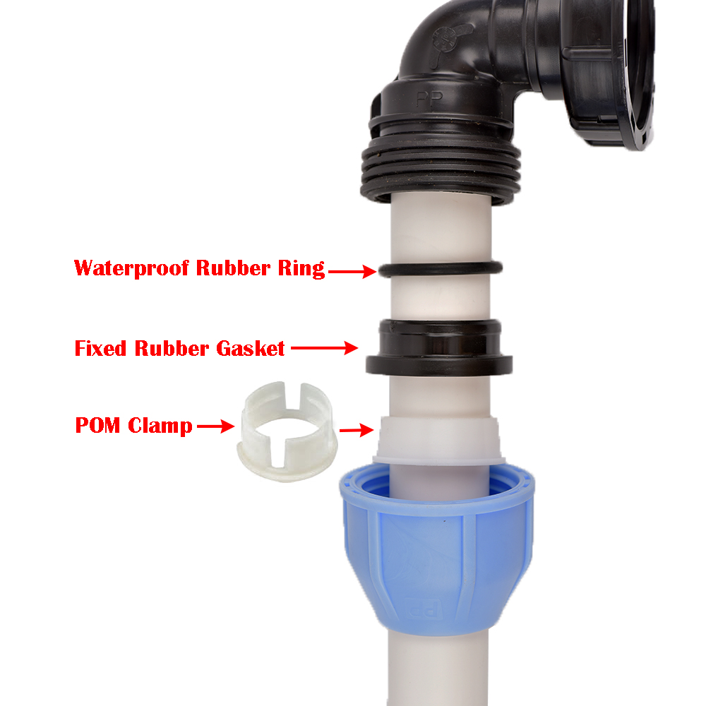 Irrigation IBC Tank Adapter 1' - Urban Farming System ulasan dan harga