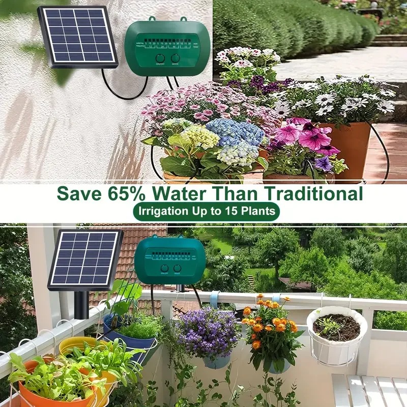 Solar Intelligent Irrigation K - Urban Farming System ulasan dan harga
