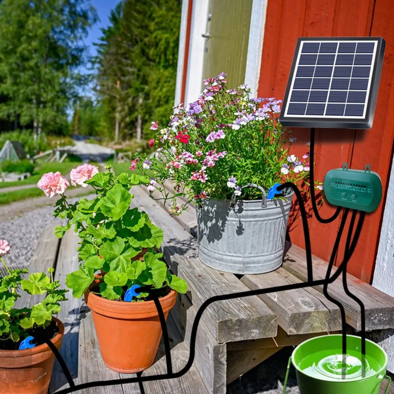 Solar Intelligent Irrigation K - Urban Farming System ulasan dan harga