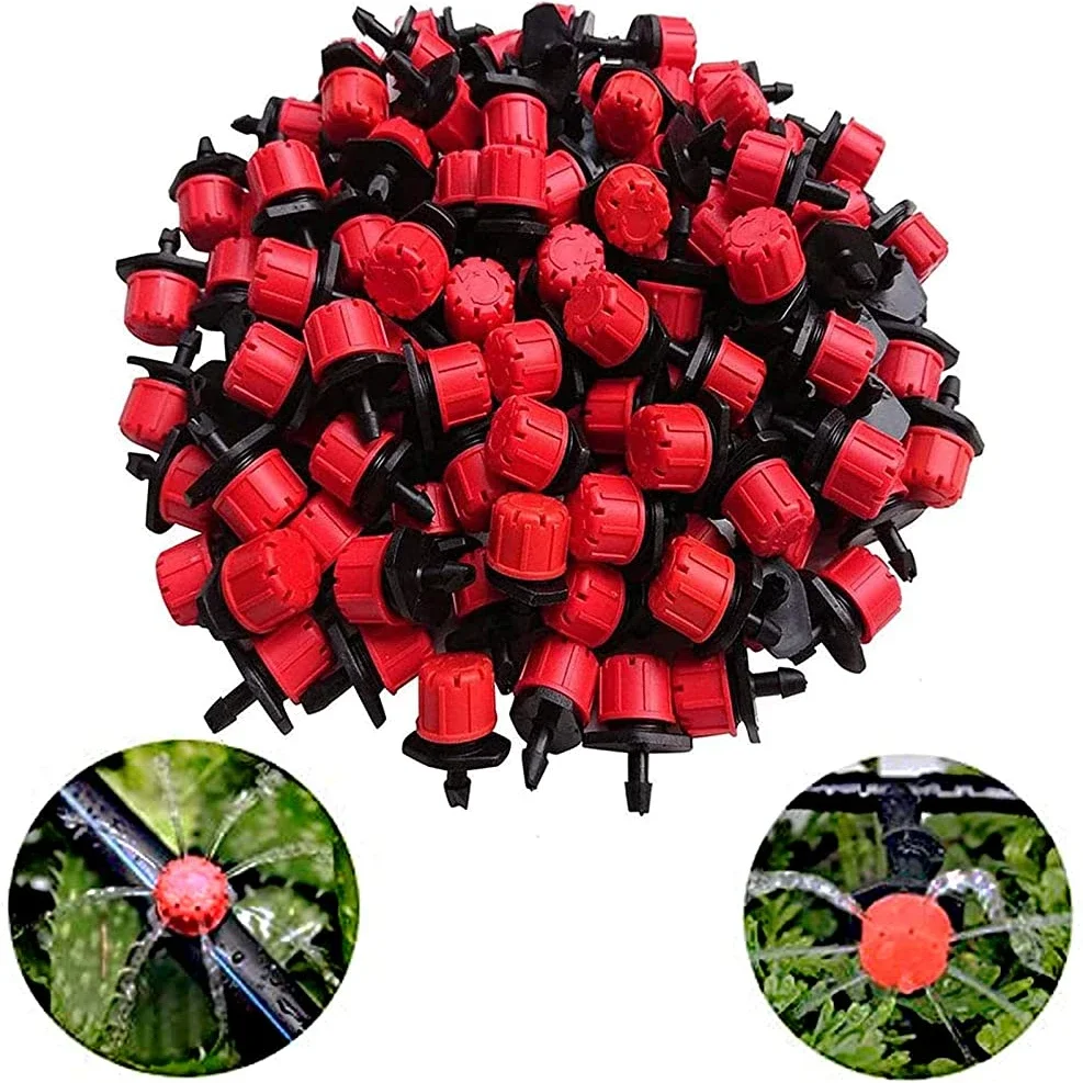50pcs Adjustable Irrigation Dr - Urban Farming System ulasan dan harga
