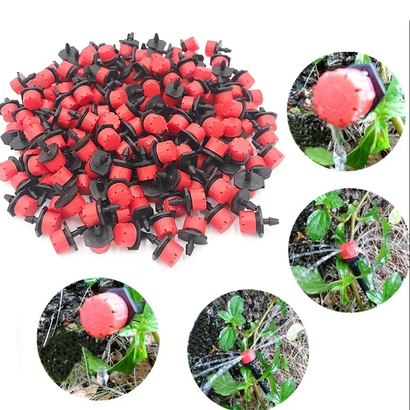50pcs Adjustable Irrigation Dr - Urban Farming System ulasan dan harga