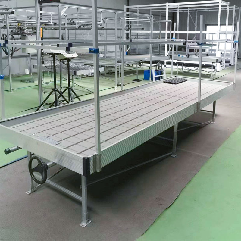 Hydroponics Greenhouse 6X8 Flo - Flood Tray Table ulasan dan harga
