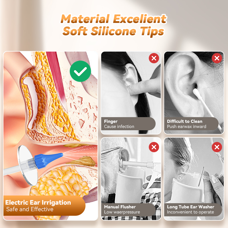 Ear Wax Removal Manual Ear Irr - Urban Farming System ulasan dan harga