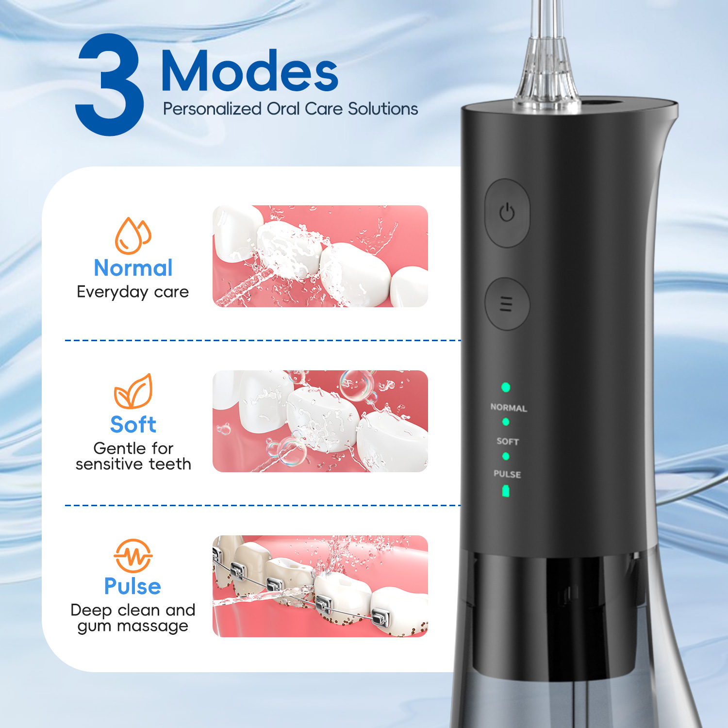 Water Flosser with Electric To - Urban Farming System ulasan dan harga