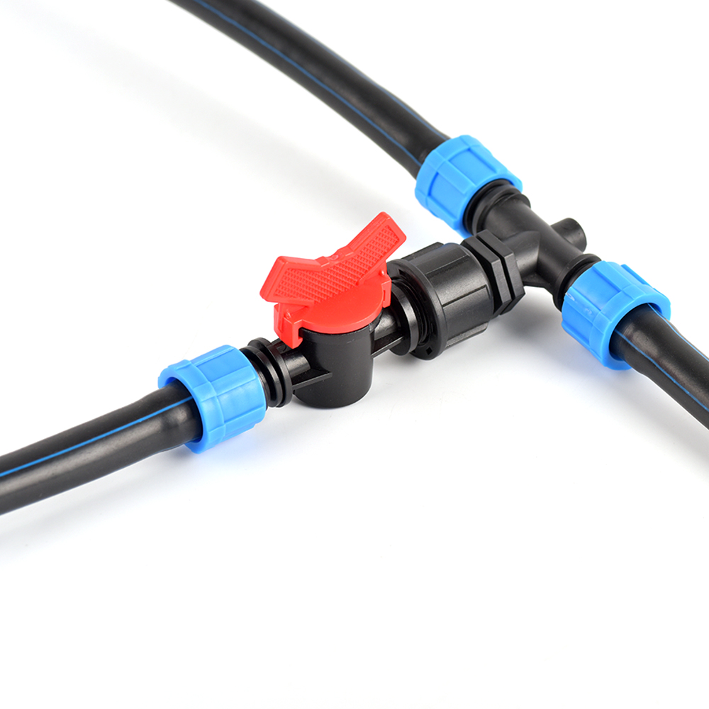 16mm Micro Irrigation Drip Tap - Urban Farming System ulasan dan harga