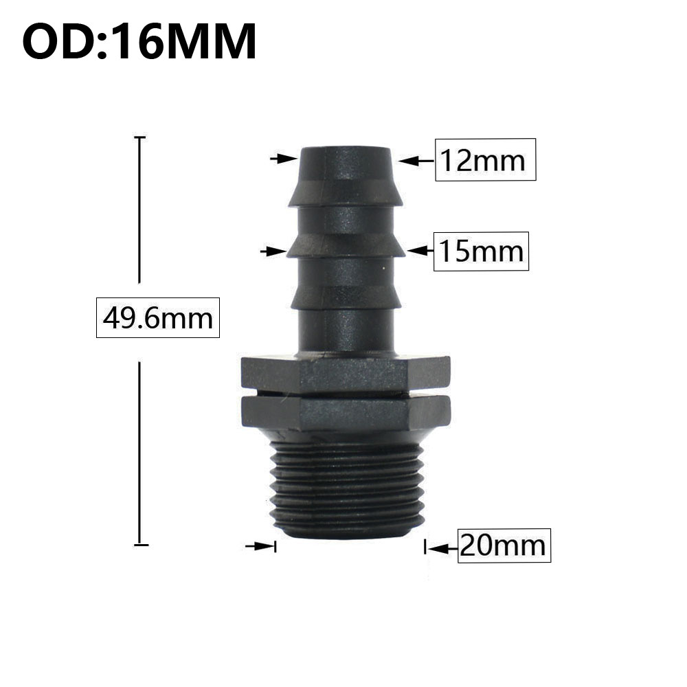 8/16/20/25/32mm Garden PE Tube - Urban Farming System ulasan dan harga