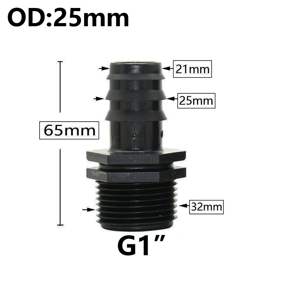 8/16/20/25/32mm Garden PE Tube - Urban Farming System ulasan dan harga